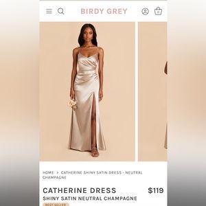 Birdy Grey Catherine Dress